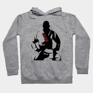 Kneeling Warrior Hoodie